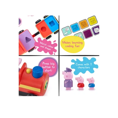 Gambar Peppa Pig Grandpa Train 1011