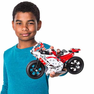 Meccano moto 17202 - Jeux & Jouets
