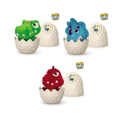 Gambar Tigerhead Boneka Crackin Eggs Jurassic Friend Dino Random