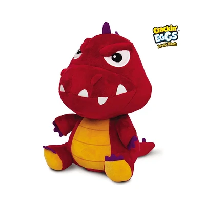 Gambar Tigerhead Boneka Crackin Eggs Jurassic Friend Dino Random