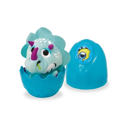 Gambar Tigerhead Boneka Crackin Eggs Ice Storm Dino Random
