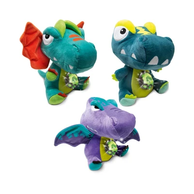 Gambar Tigerhead Boneka Crackin Eggs Meteors Dino Random