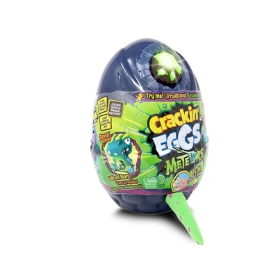 Gambar Tigerhead Boneka Crackin Eggs Meteors Dino Random