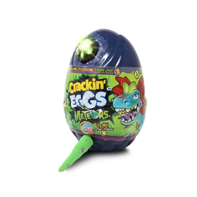 Gambar Tigerhead Boneka Crackin Eggs Meteors Dino Random