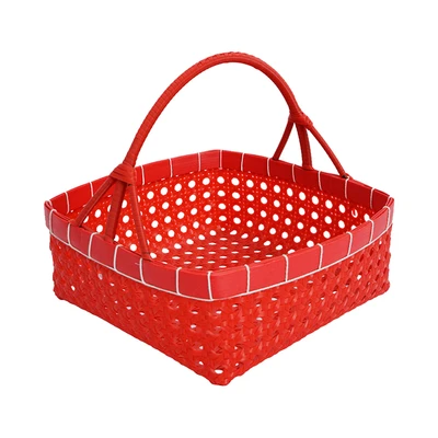 Gambar Pendopo Prosperity Keranjang Hampers Large - Merah