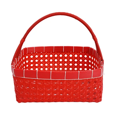 Gambar Pendopo Prosperity Keranjang Hampers Large - Merah
