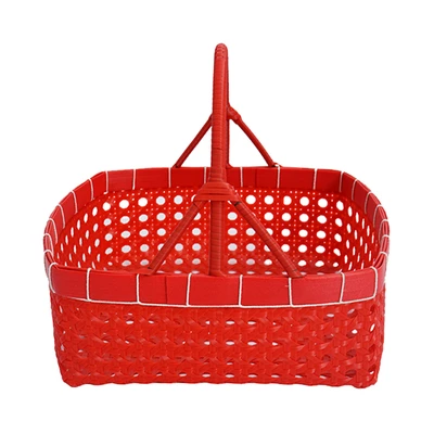 Gambar Pendopo Prosperity Keranjang Hampers Large - Merah