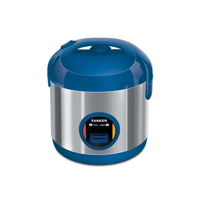 Jual Sanken Ltr Rice Cooker Sj 203 Bl Biru Terbaru Ruparupa