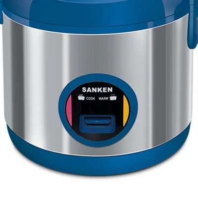 Gambar Sanken Rice Cooker 1 Liter SJ-203 BL - Biru