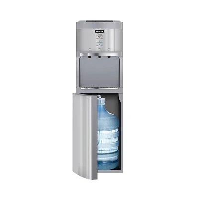 Gambar Sanken Dispenser Air Bottom Loading HWD-C555IC - Silver