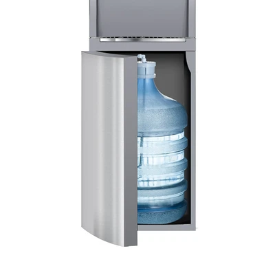 Gambar Sanken Dispenser Air Bottom Loading HWD-C555IC - Silver