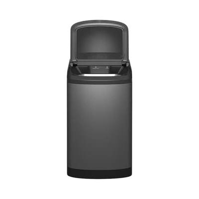 Gambar Electrolux Mesin Cuci Top Loading 10 kg EWT1074M5SA - Dark Silver