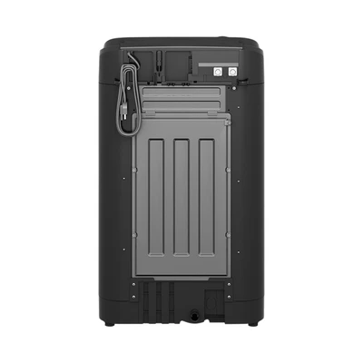 Gambar Electrolux Mesin Cuci Top Loading 10 kg EWT1074M5SA - Dark Silver