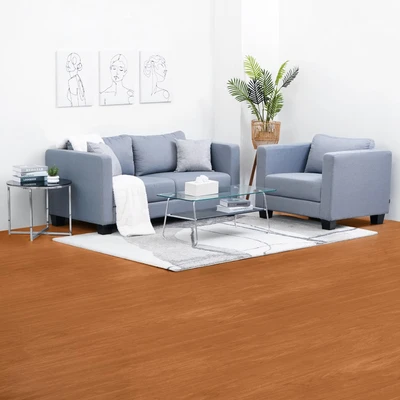 Gambar Kris Parket Kayu Laminasi 991 - Cokelat Teak