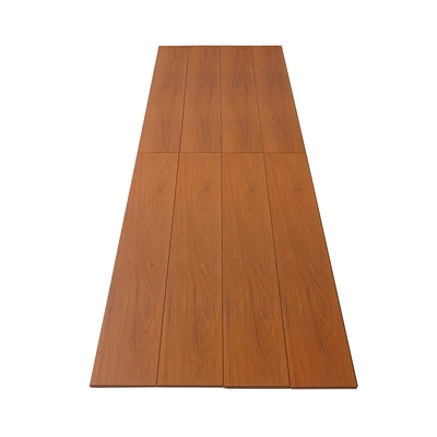 Gambar Kris Parket Kayu Laminasi 991 - Cokelat Teak