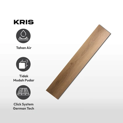 Gambar Kris Parket Kayu Laminasi 994 - Cokelart Oak