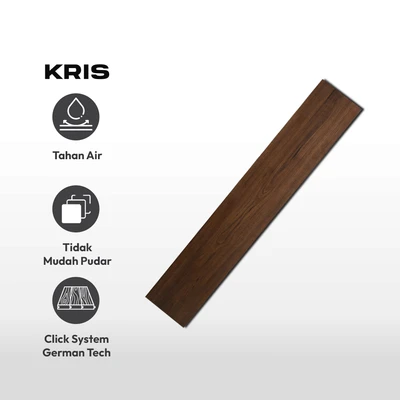 Gambar Kris Parket Kayu Laminasi 998 - Cokelat Light Oak