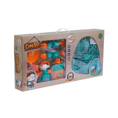 Gambar Paso Set 7 Pcs Tenda Bermain Anak Fde8843