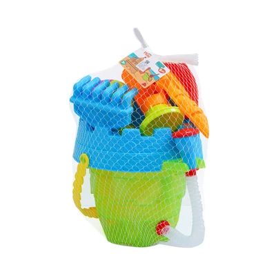 Gambar Paso Set 8 Pcs Mainan Pasir Pantai Bucket - Mix