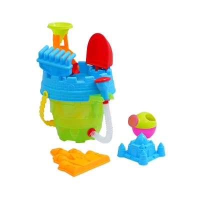 Gambar Paso Set 8 Pcs Mainan Pasir Pantai Bucket - Mix