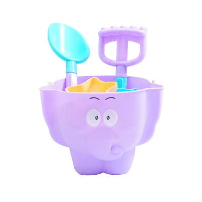 Gambar Paso Set Mainan Pasir Pantai Bucket Elephant Hz967181