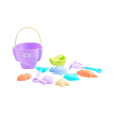Gambar Paso Set Mainan Pasir Pantai Bucket Elephant Hz967181