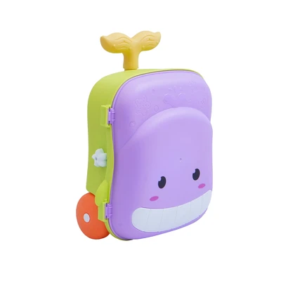 Gambar Paso Set Pasir Pantai Suitcase Whale Hz900329