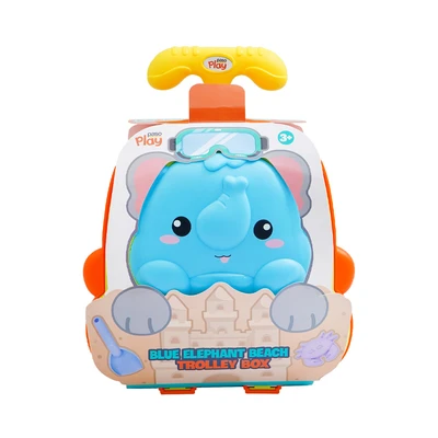 Gambar Paso Set Pasir Pantai Suitcase Elephant Hz900329