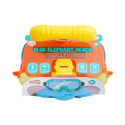 Gambar Paso Set Pasir Pantai Suitcase Elephant Hz900329