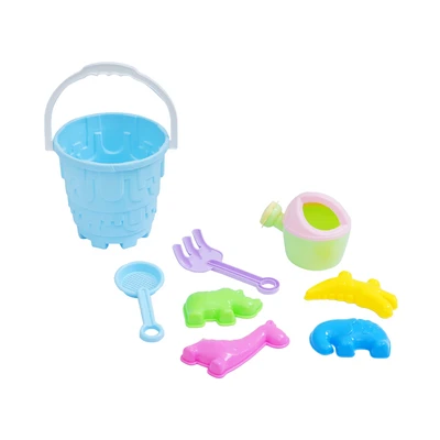 Gambar Paso Set Mainan Pasir Pantai Bucket Animal - Mix