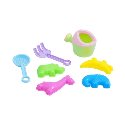 Gambar Paso Set Mainan Pasir Pantai Bucket Animal - Mix