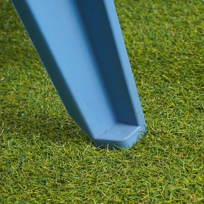 Gambar Soleil Adirondack Kursi Teras Plastik - Biru Muda