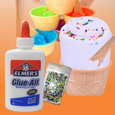 Gambar Elmers Set Slime Kit Ice Cream - Mix