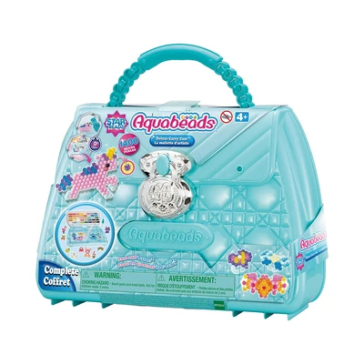 Gambar Aqua Beads Set Deluxe Carry Case - Mix