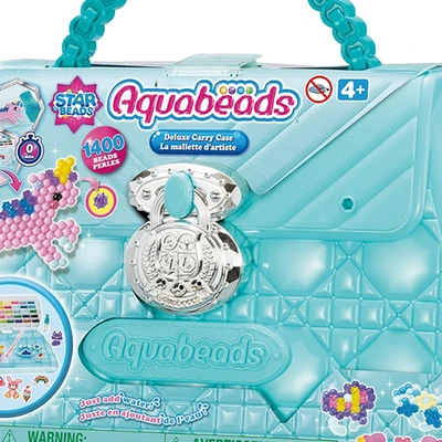 Gambar Aqua Beads Set Deluxe Carry Case - Mix