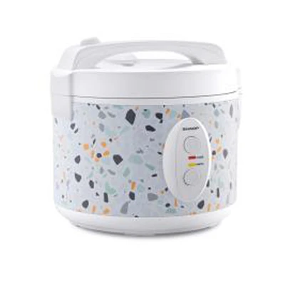 Gambar Sharp 1.8 Ltr Rice Cooker Ks-g18mp-wt - Putih