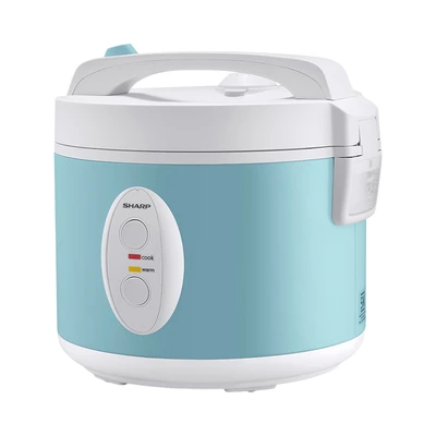 Gambar Sharp Rice Cooker 1.8 Liter KS-G18MP-BL - Biru Muda