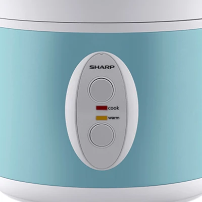 Gambar Sharp Rice Cooker 1.8 Liter KS-G18MP-BL - Biru Muda
