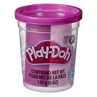 Gambar Play Doh 142 Gr Dual Color Single Can Random F5890