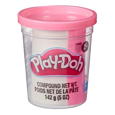 Gambar Play Doh 142 Gr Dual Color Single Can Random F5890