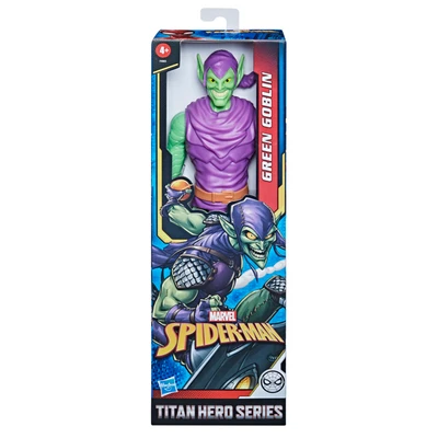 Gambar Spiderman Action Figure Titan Hero Green Goblin