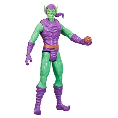 Gambar Spiderman Action Figure Titan Hero Green Goblin