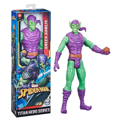 Gambar Spiderman Action Figure Titan Hero Green Goblin
