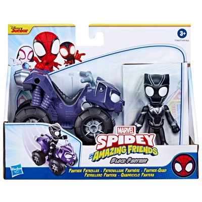 Gambar Spidey Amazing Friends Vehicle & Action Figure F1459 Random