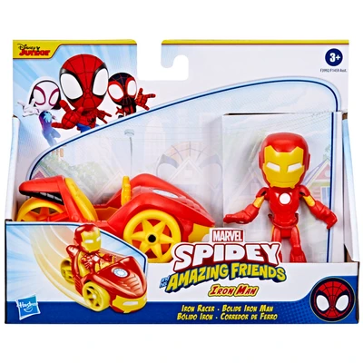Gambar Spidey Amazing Friends Vehicle & Action Figure F1459 Random