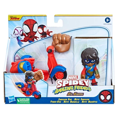 Gambar Spidey Amazing Friends Vehicle & Action Figure F1459 Random