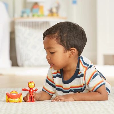 Gambar Spidey Amazing Friends Vehicle & Action Figure F1459 Random