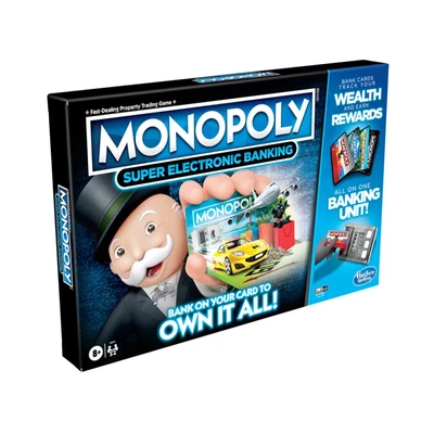 Gambar Monopoly Super Electronic Banking