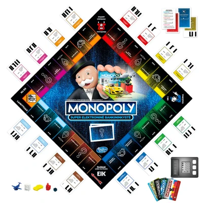 Gambar Monopoly Super Electronic Banking