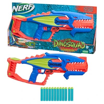 Gambar Nerf Dinosquad Terrodak F6314